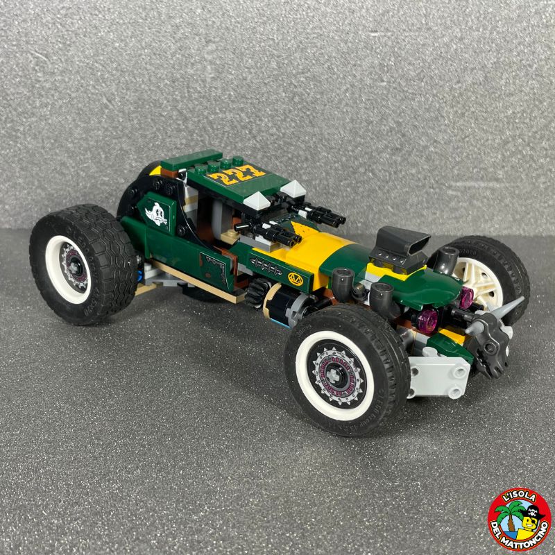 70434 - Hidden Side - Auto da corsa fantasmagorica