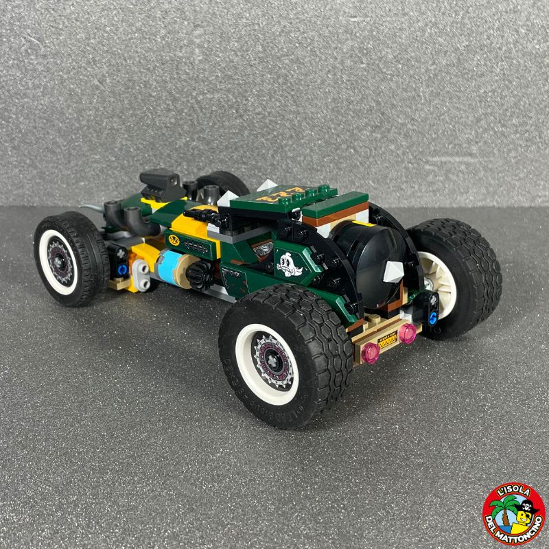 70434 - Hidden Side - Auto da corsa fantasmagorica