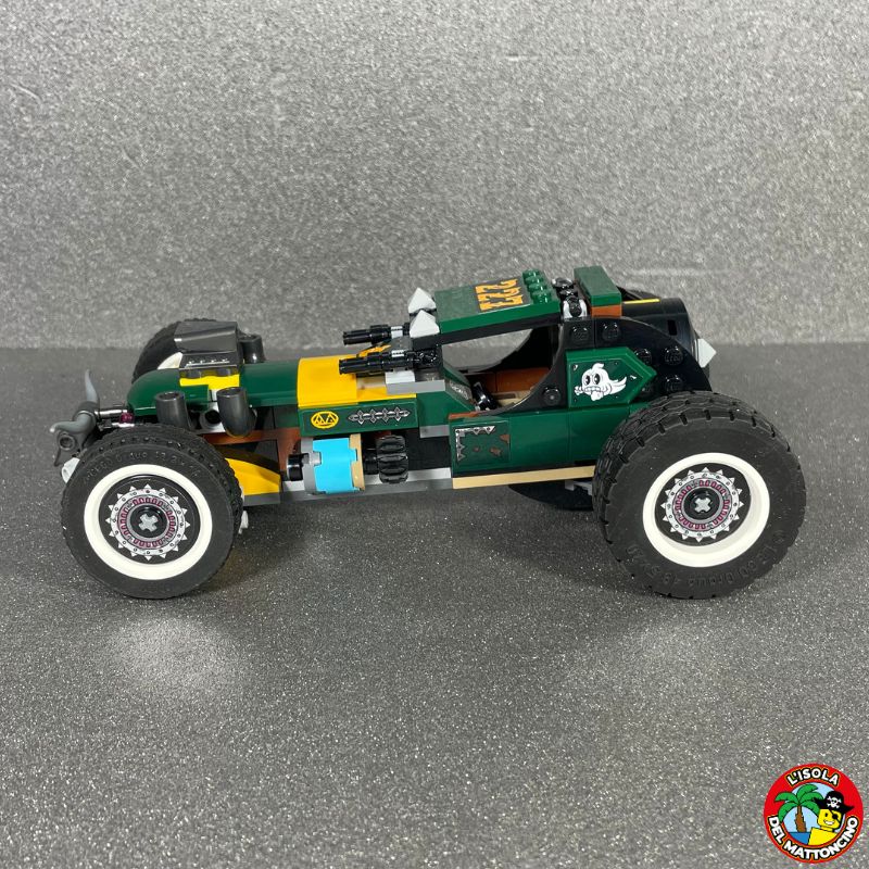 70434 - Hidden Side - Auto da corsa fantasmagorica