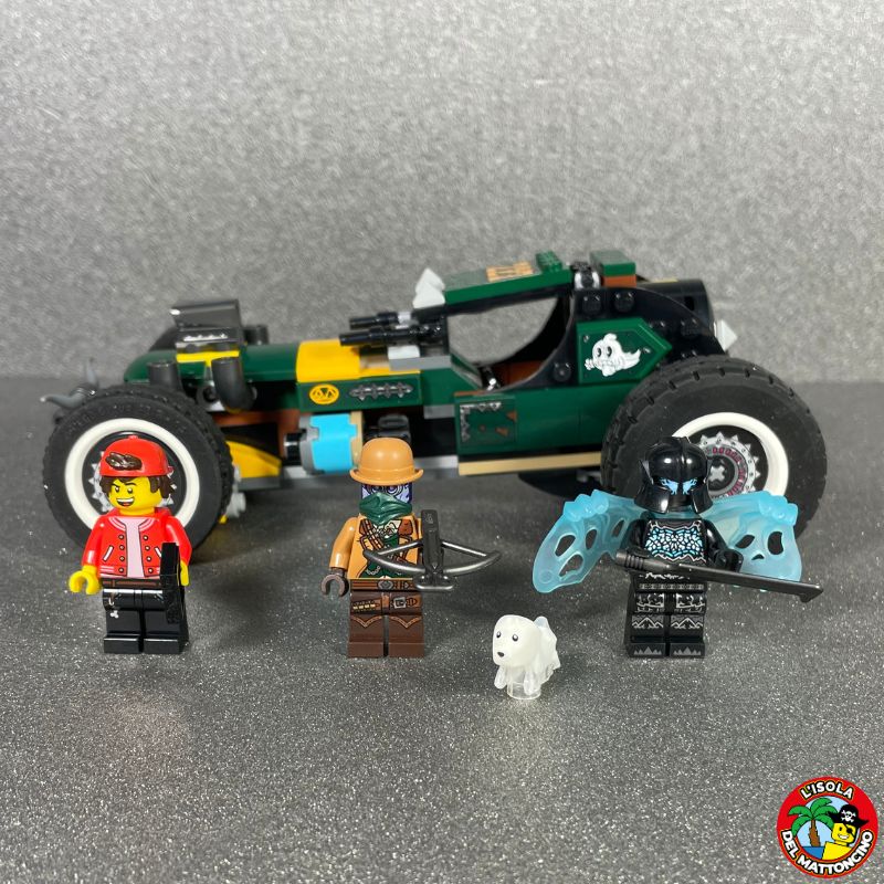 70434 - Hidden Side - Auto da corsa fantasmagorica