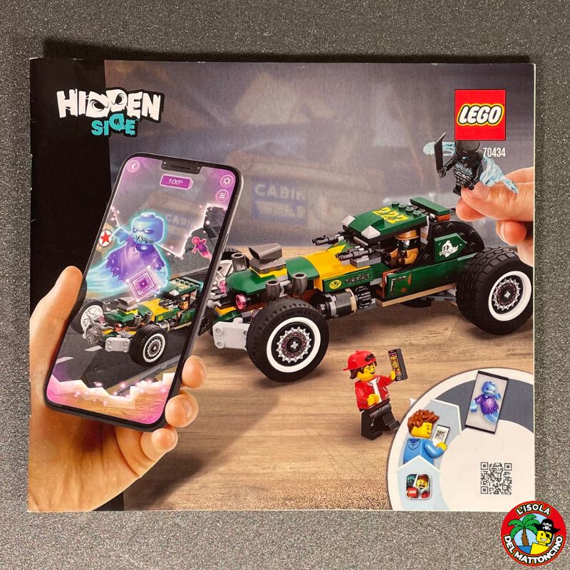 70434 - Hidden Side - Auto da corsa fantasmagorica