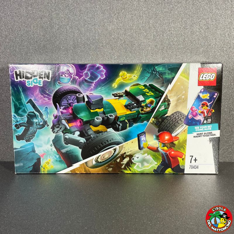 70434 - Hidden Side - Auto da corsa fantasmagorica