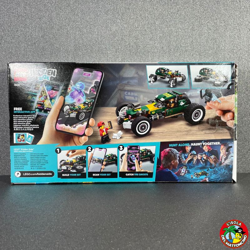 70434 - Hidden Side - Auto da corsa fantasmagorica