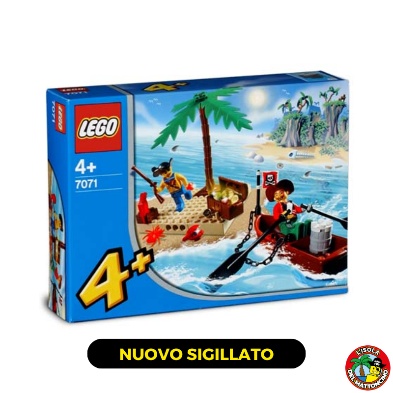 7071 - Juniors - Treasure Island