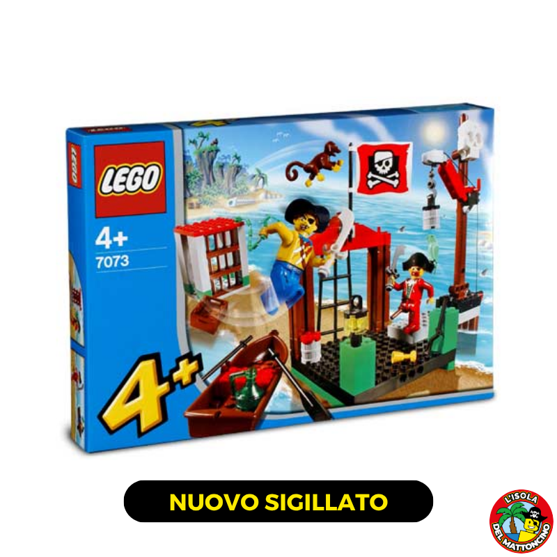 7073 - Juniors - Pirate Dock