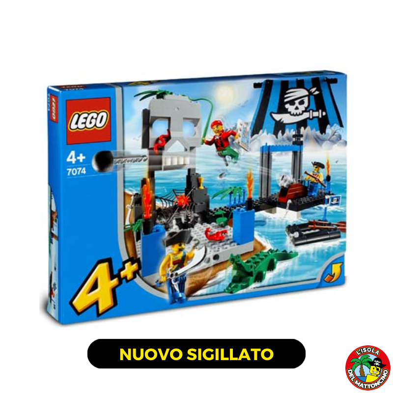 7074 - Juniors - Skull Island