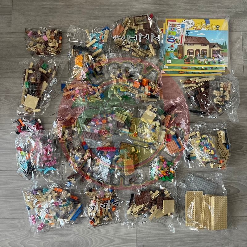 71006 - The Simpsons - The Simpsons House