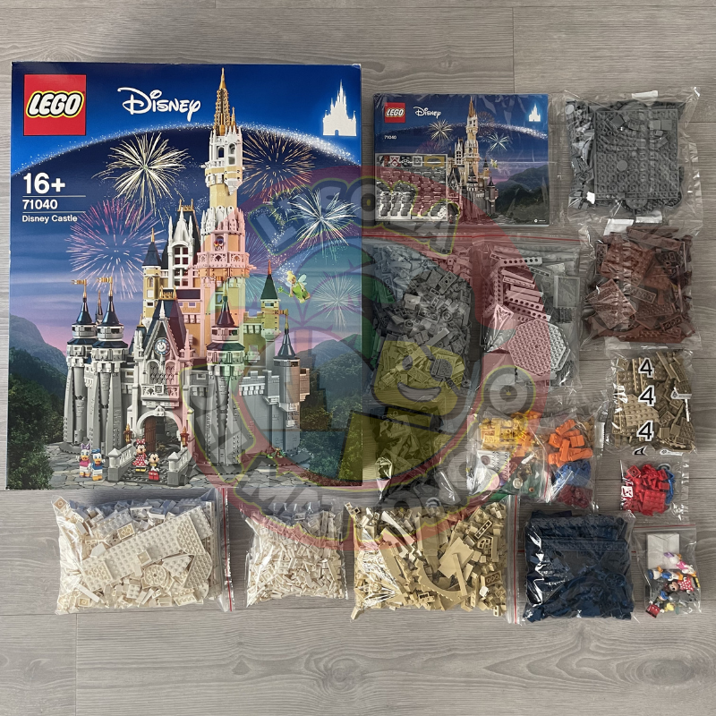 71040 - Disney - Disney Castle