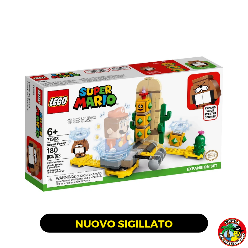 71363 - Super Mario - Expansion set: Desert Pokey