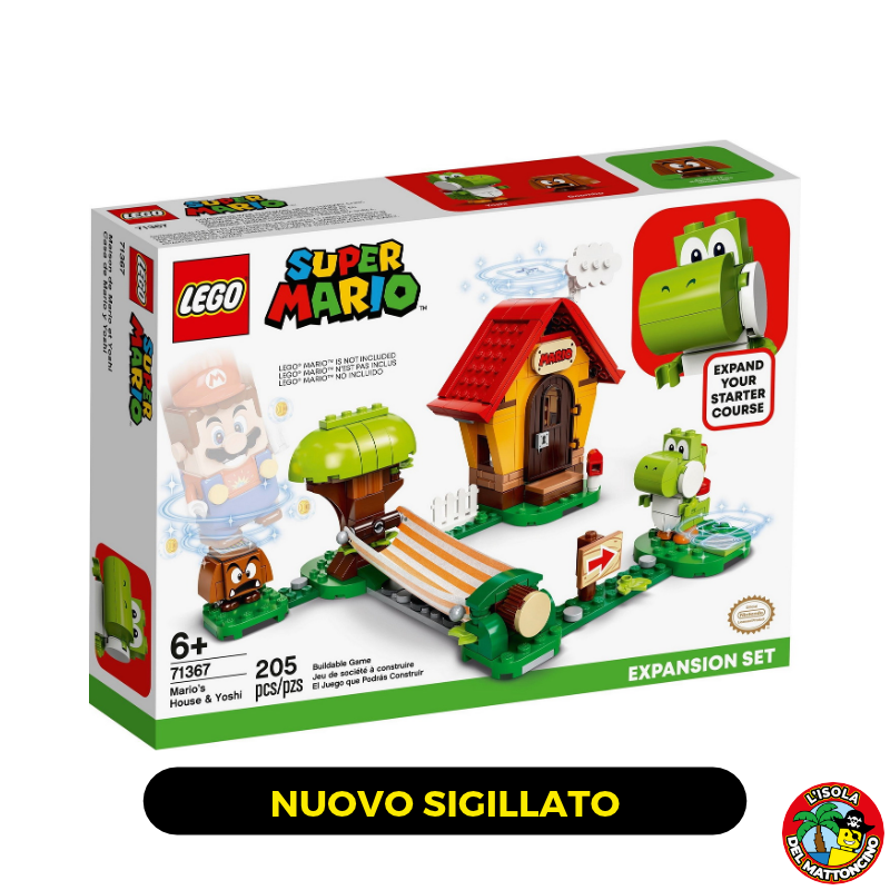 71367 - Super Mario - Mario's House & Yoshi