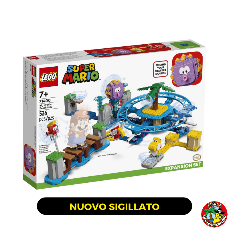 71400 - Super Mario - Expansion Set: Big Urchin Beach Ride