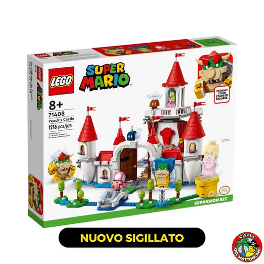 71408 - Super Mario - Peach's Castle Expansion Set