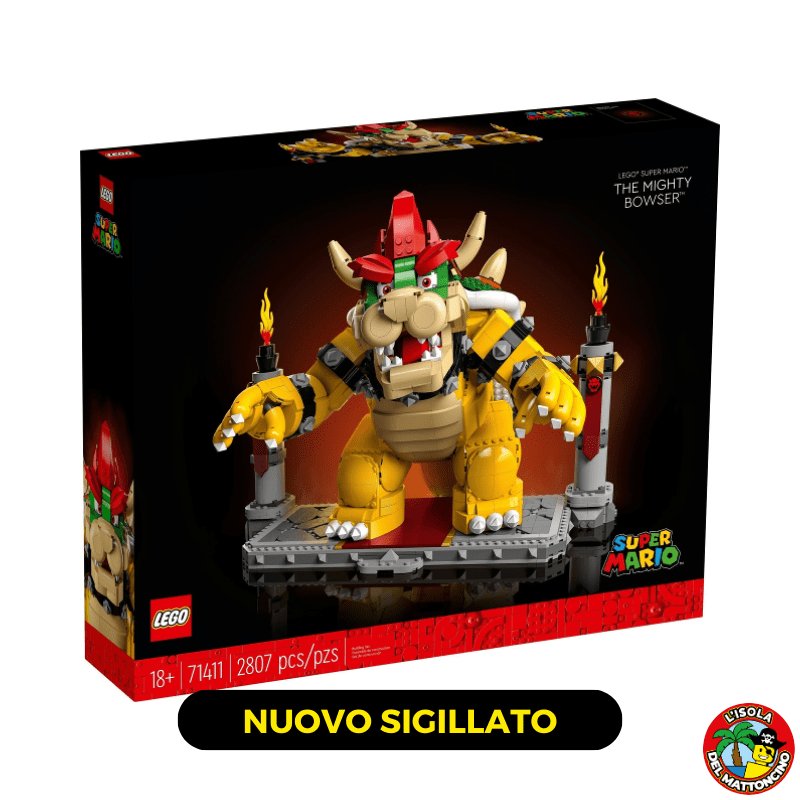71411 - Super Mario - Il Potente Bowser
