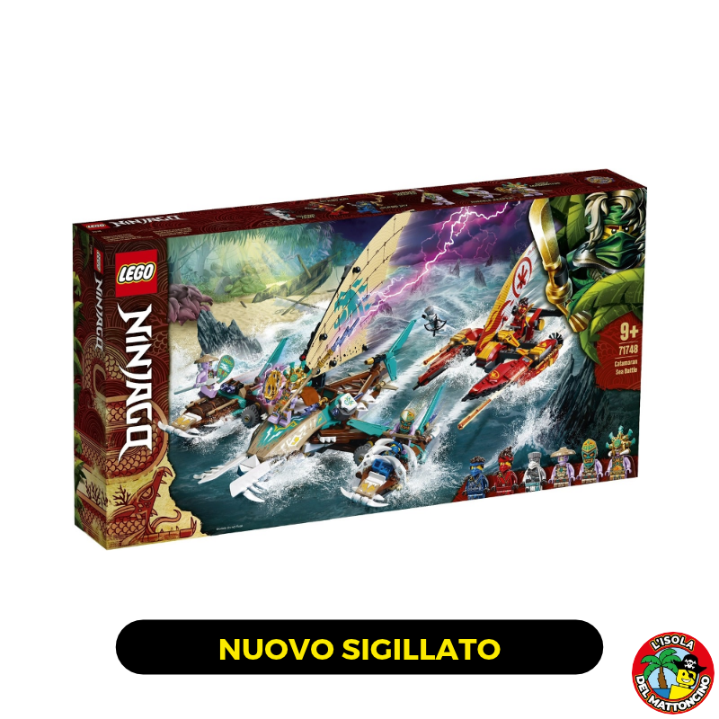 71748 - Ninjago - Catamaran Sea Battle