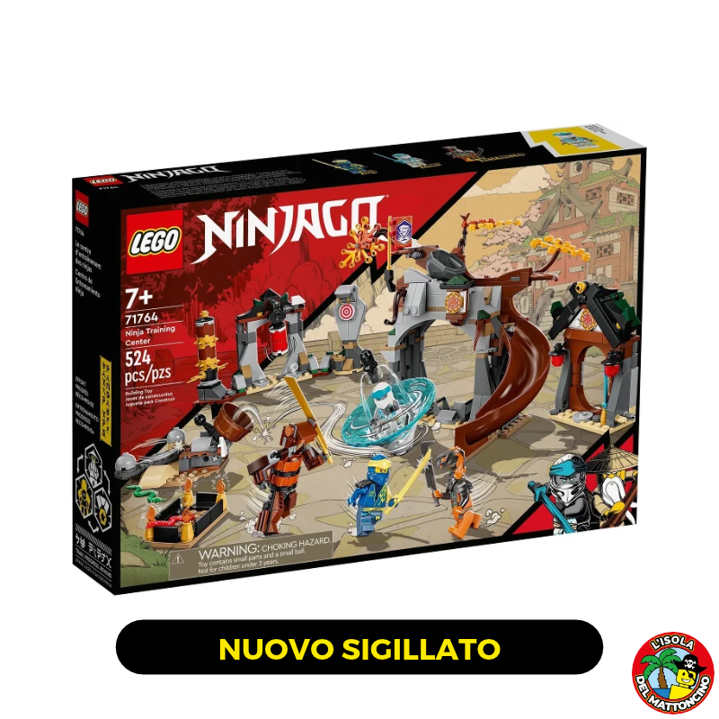 71764 - Ninjago - Ninja Training Center