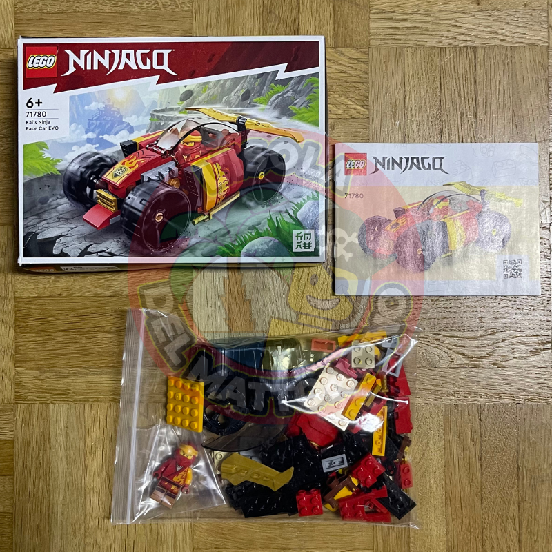 71780 - Ninjago - Kai's Ninja Race Car