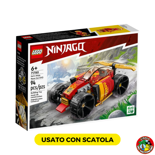71780 - Ninjago - Kai's Ninja Race Car