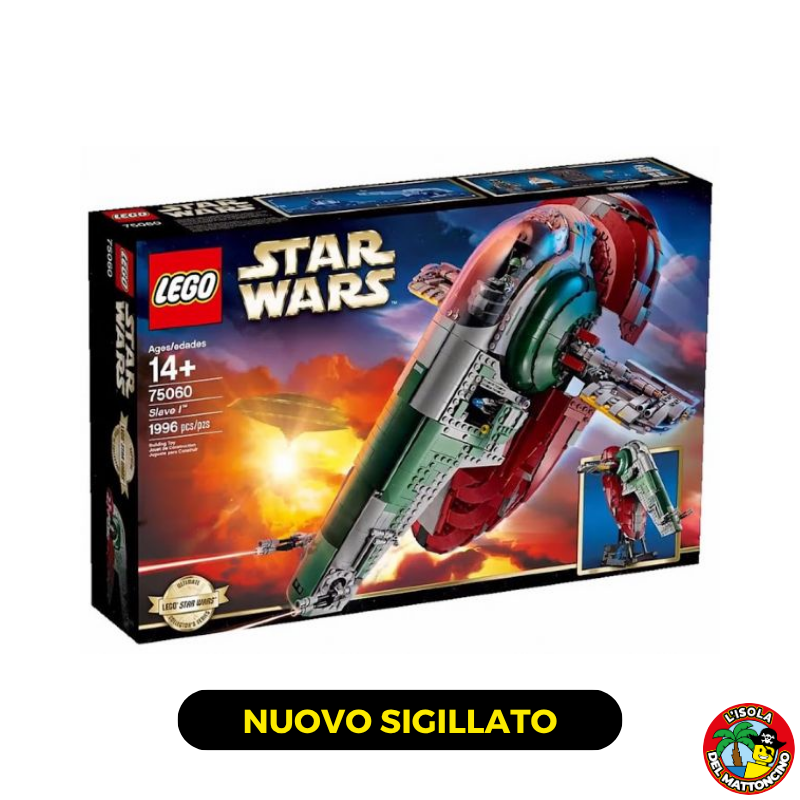 75060 - Star Wars - Slave I - UCS