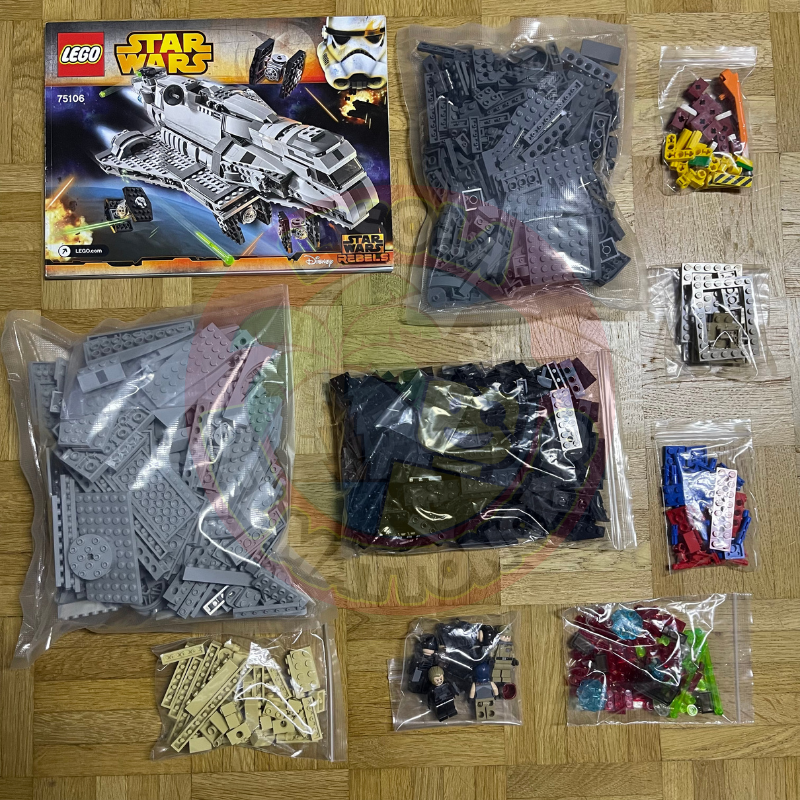 75106 - Star Wars - Imperial Assault Carrier