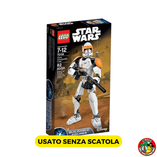 75108 - Star Wars - Clone Commander Cody