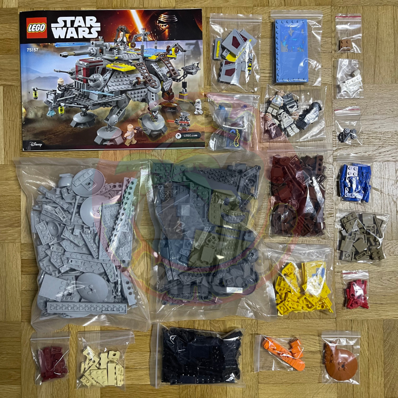 75157 - Star Wars - Captain Rex's AT-TE