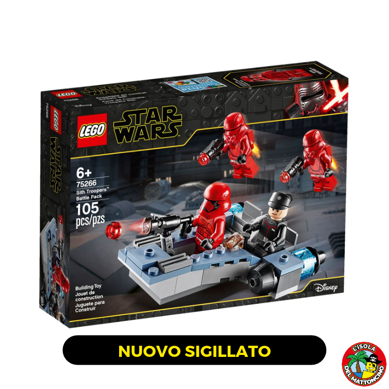 75266 - Star Wars - Sith Troopers Battle Pack