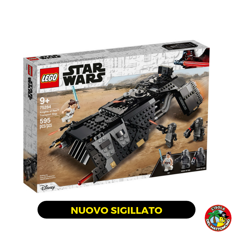 75284 - Star Wars - Knigths Of Ren Transport Ship