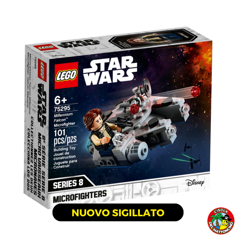 75295 - Star Wars - Millennium Falcon Microfighter
