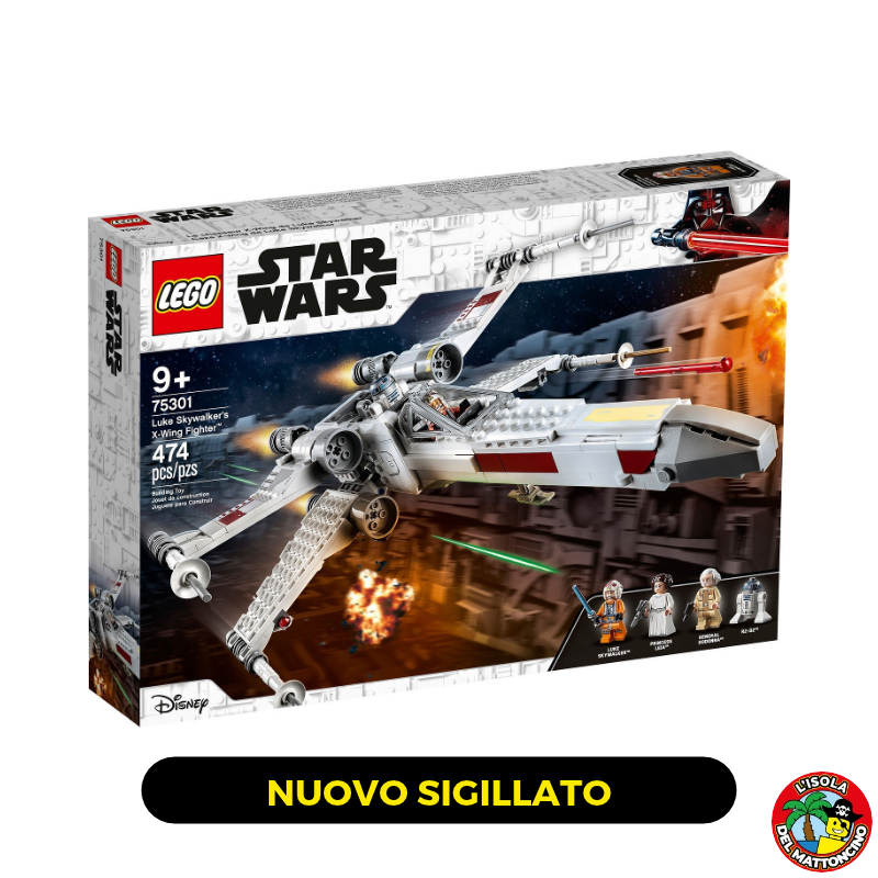 75301 - Star Wars - Luke Skywalker's X-Wing Fighter