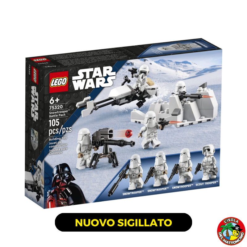 75320 - Star Wars - Snowtrooper Battle Pack