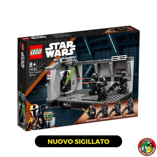 75324 - Star Wars - Dark Trooper Attack