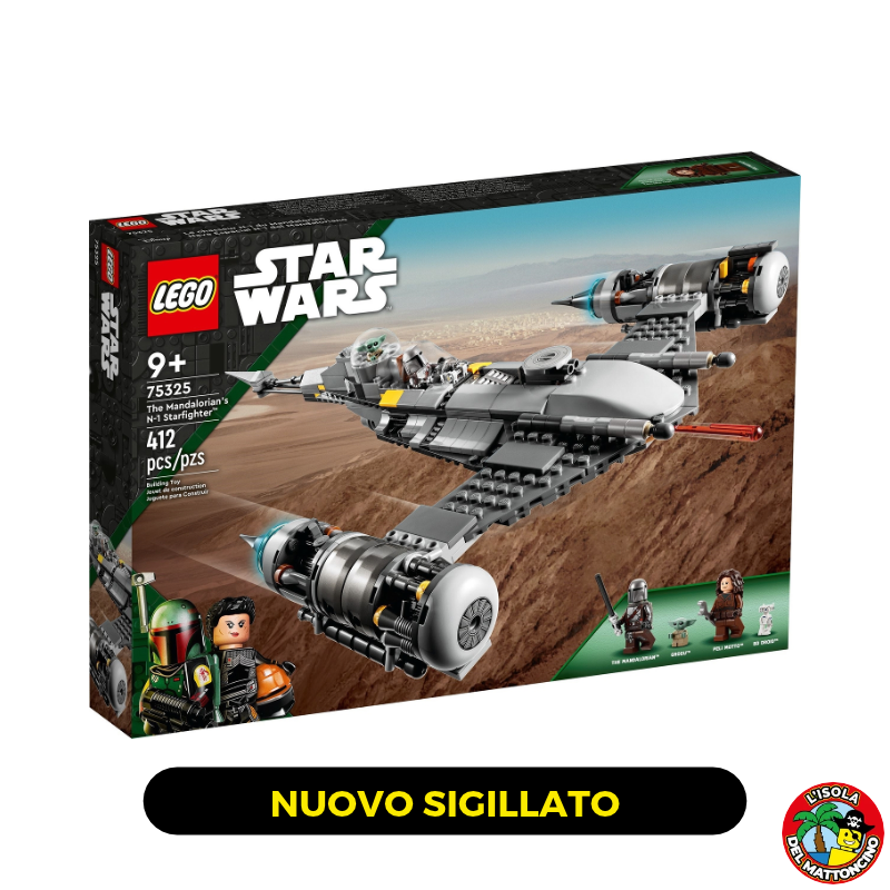 75325 - Star Wars - The Mandalorian's N-1 Starfighter