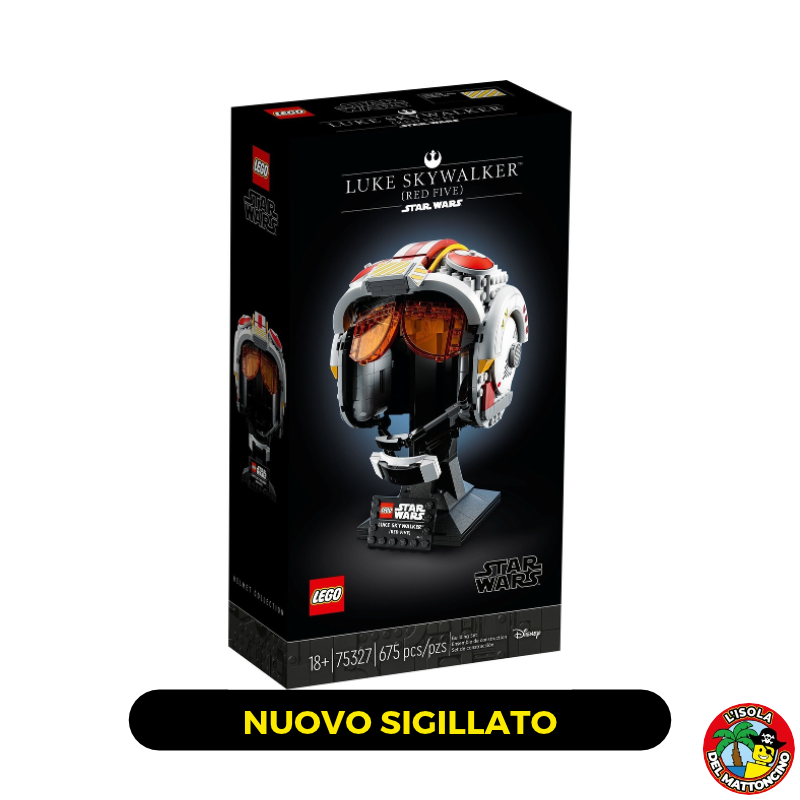 75327 - Star Wars - Luke Skywalker Helmet