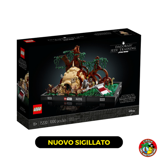 75330 - Star Wars - Dagobah Jedi Training Diorama