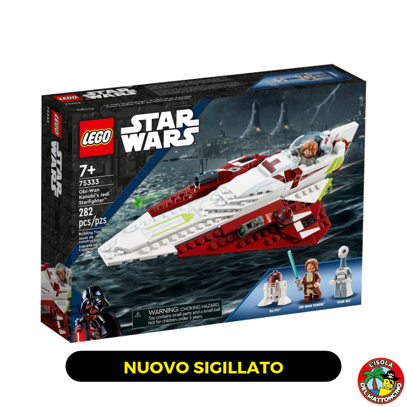 75333 - Star Wars - Obi-Wan Kenobi's Jedi Starfighter