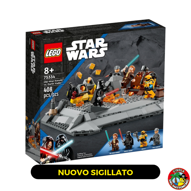 75334 - Star Wars - Obi-Wan Kenobi Vs Darth Vader