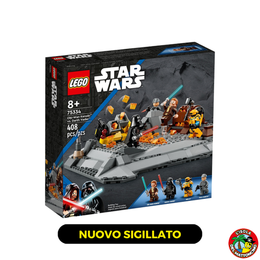 75334 - Star Wars - Obi-Wan Kenobi Vs Darth Vader