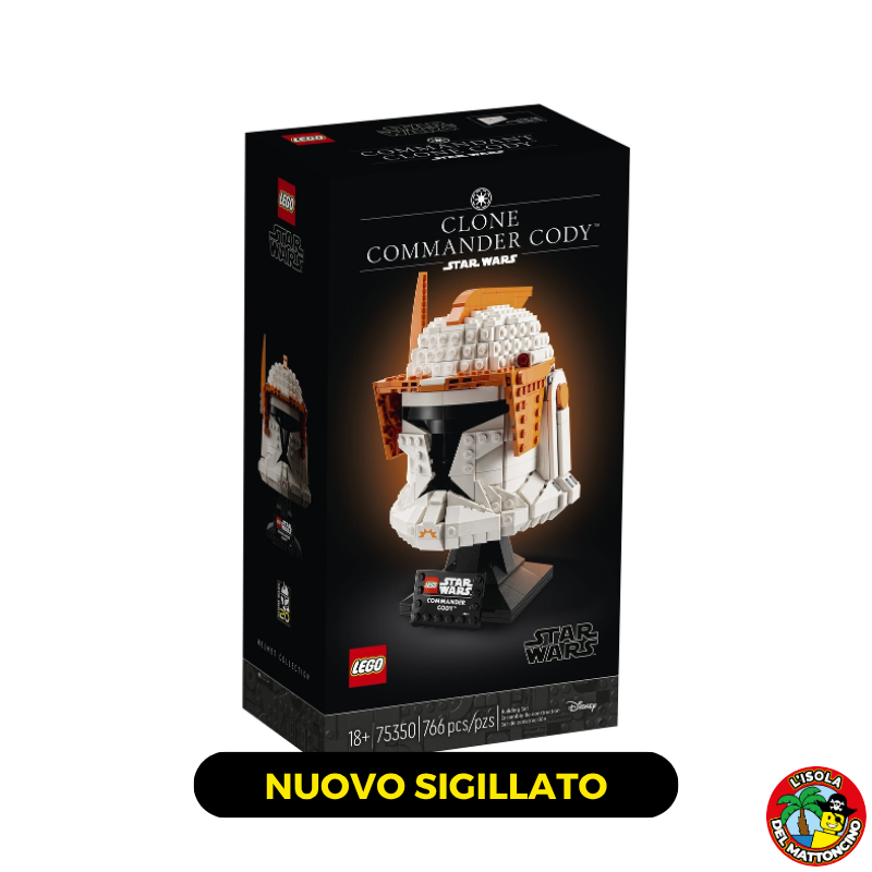 75350 - Star Wars - Clone Commander Cody