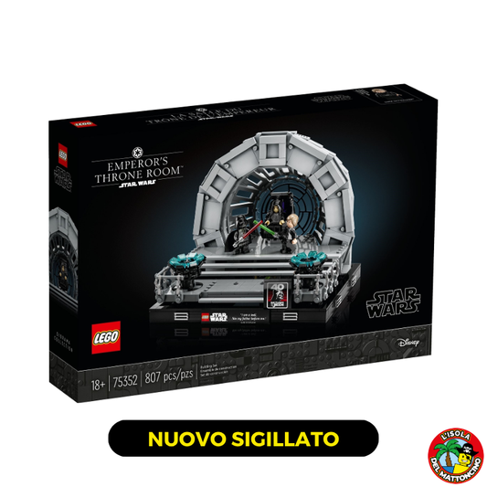 75352 - Star Wars - Emperor's Throne Room Diorama