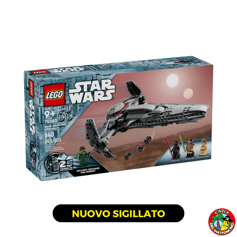 75383 - Star Wars - Darth Maul's Sith Infiltrator