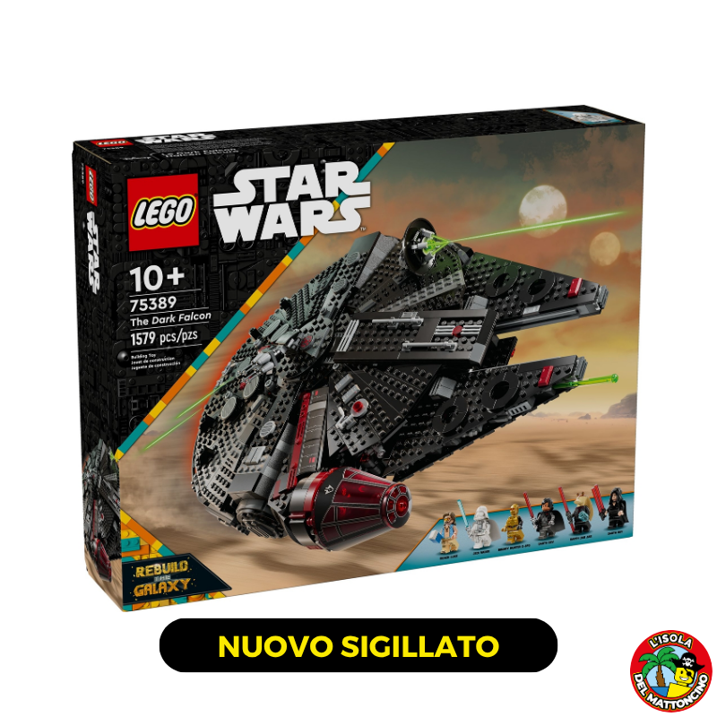 75389 - Star Wars - The Dark Falcon