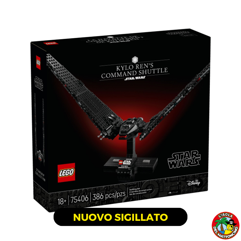 75406 - Star Wars - Kylo Ren's Command Shuttle