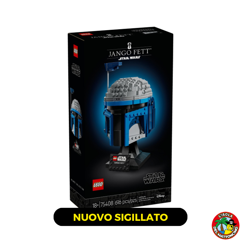 75408 - Star Wars - Jango Fett Helmet