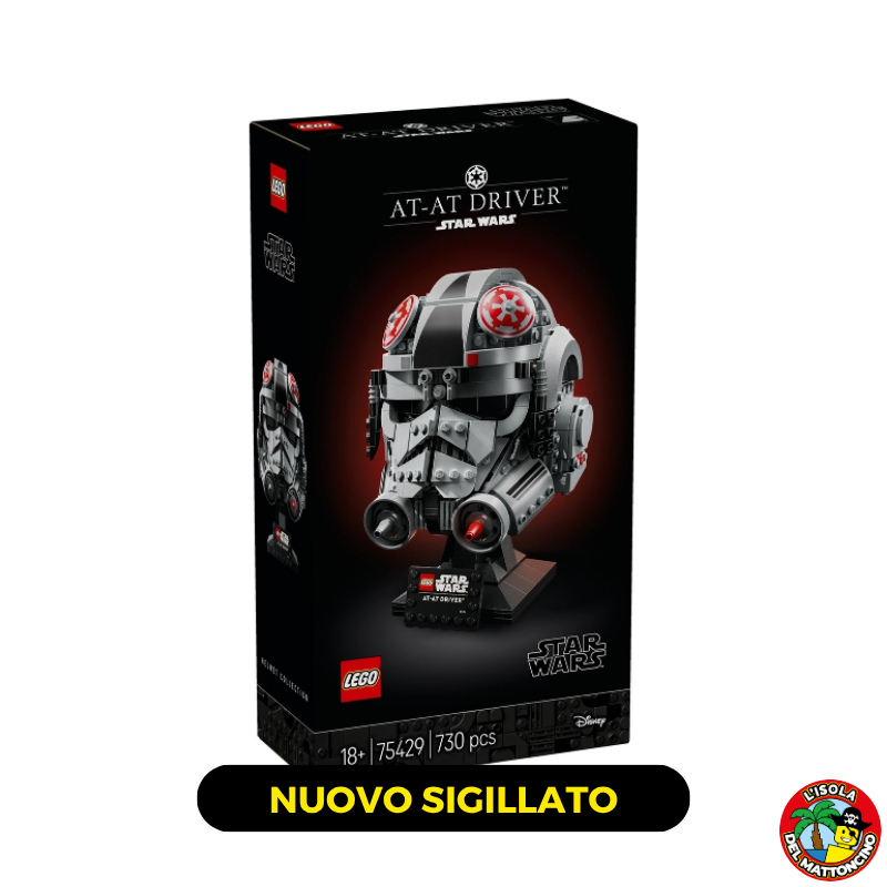 75429 - Star Wars - AT-AT Driver Helmet