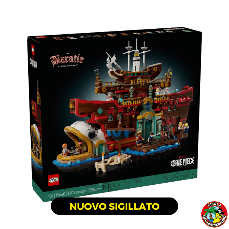 75640 - One Piece - The Baratie Floating Restaurant