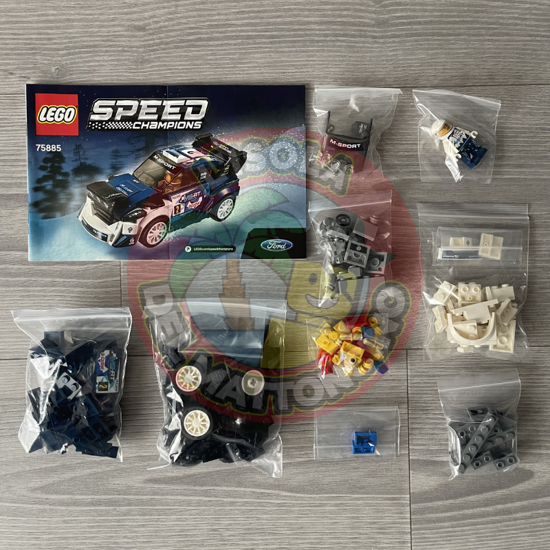 75885 - Speed Champions - Ford Fiesta M-Sport WRC