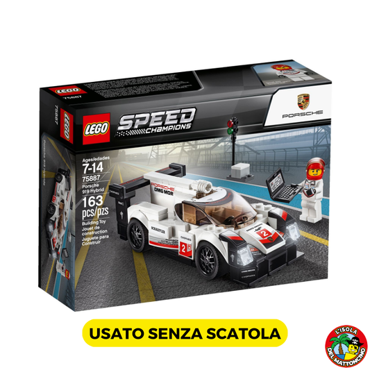 75887 - Speed Champions - Porsche 919 Hybrid
