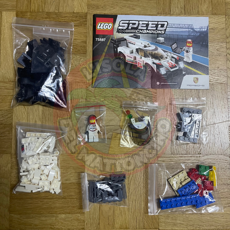 75887 - Speed Champions - Porsche 919 Hybrid