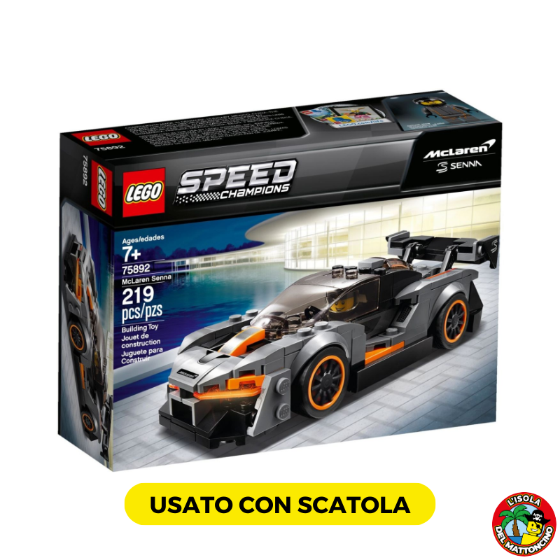 75892 - Speed Champions - McLaren Senna