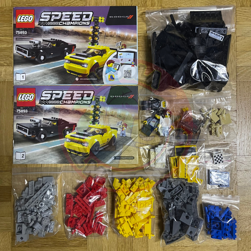 75893 - Speed Champions - Dodge Challenger and Dodge Charger